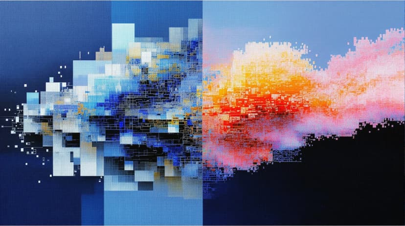 Predictive vs Generative AI - Complete Comparison Guide | fal.ai