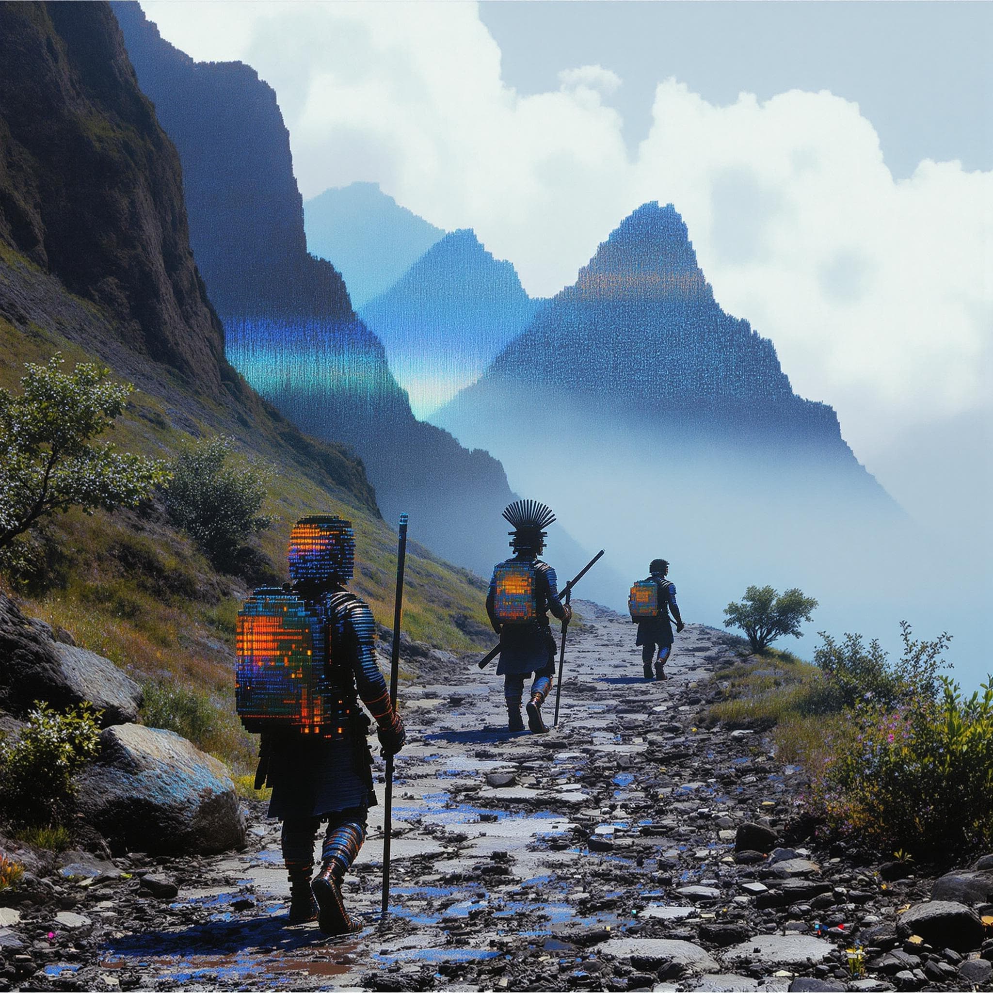 Hunyuan World 1.0 turns a single image into a panorama or a 3D world. It creates realistic scenes from the image, allowing you to explore and view it from different angles.