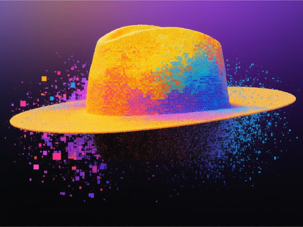 Optimize 3D mesh topology with Hunyuan 3D Smart Topology.