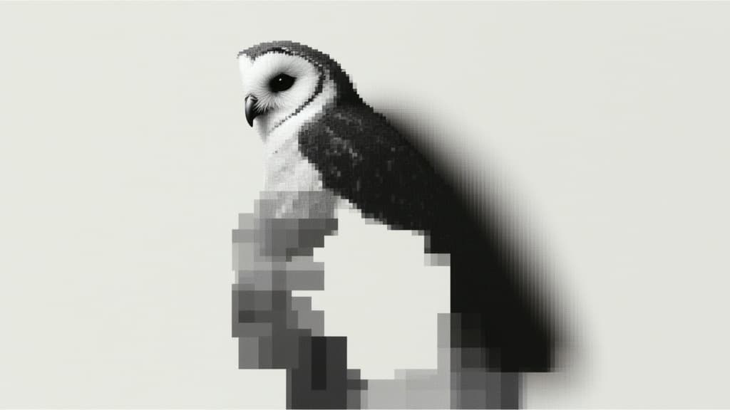 Ballpoint pen sketch drawing style