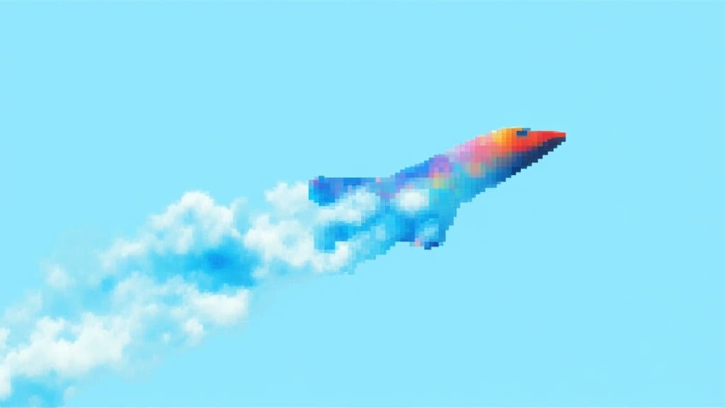 HDR surrealistic effect with intense colors