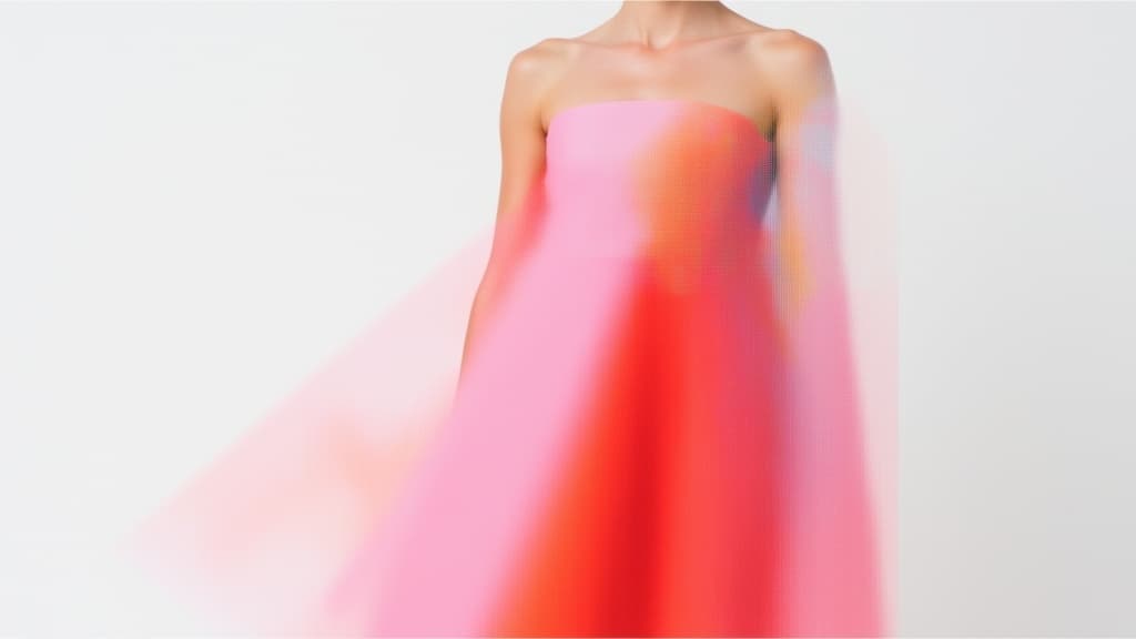 Fashion Size Estimator model analyzes human body images to predict clothing size recommendations and estimate key body measurements including height, bust, waist, and hip dimensions.