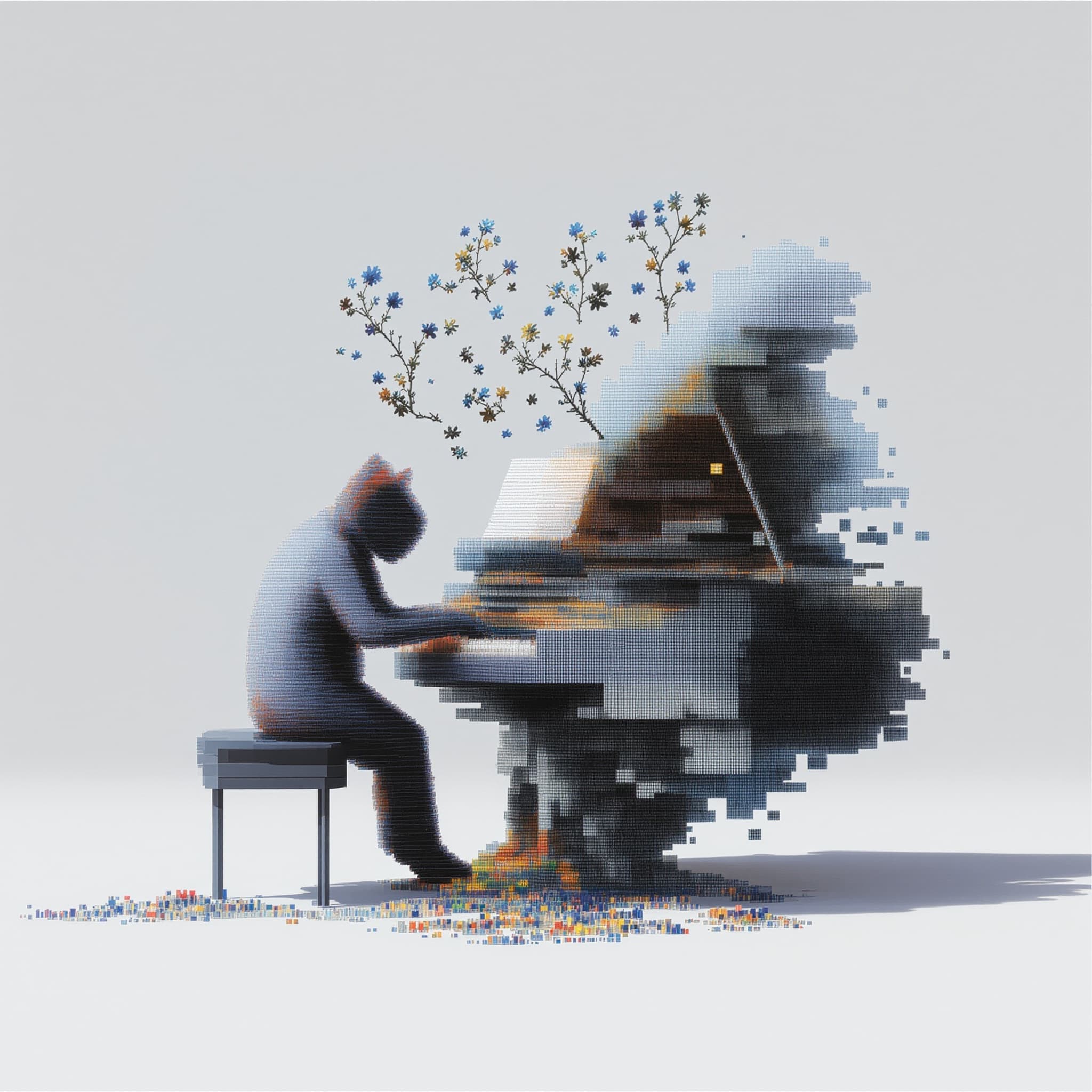 Generate music from text prompts using the MiniMax model, which leverages advanced AI techniques to create high-quality, diverse musical compositions.