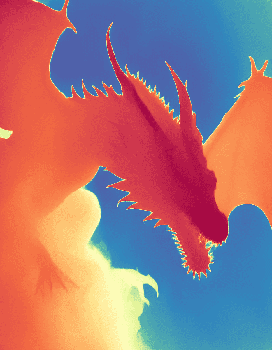 Create depth maps using Marigold depth estimation.