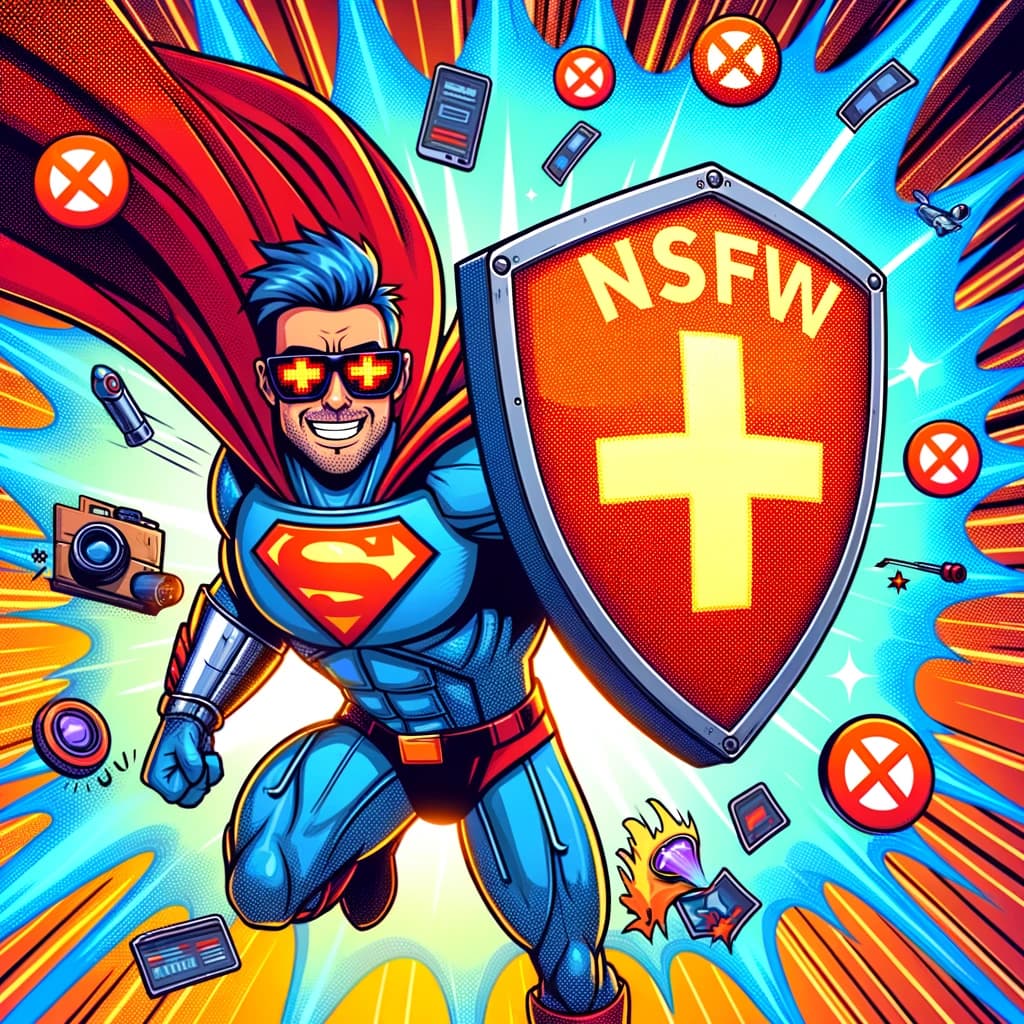 Predict the probability of an image being NSFW.