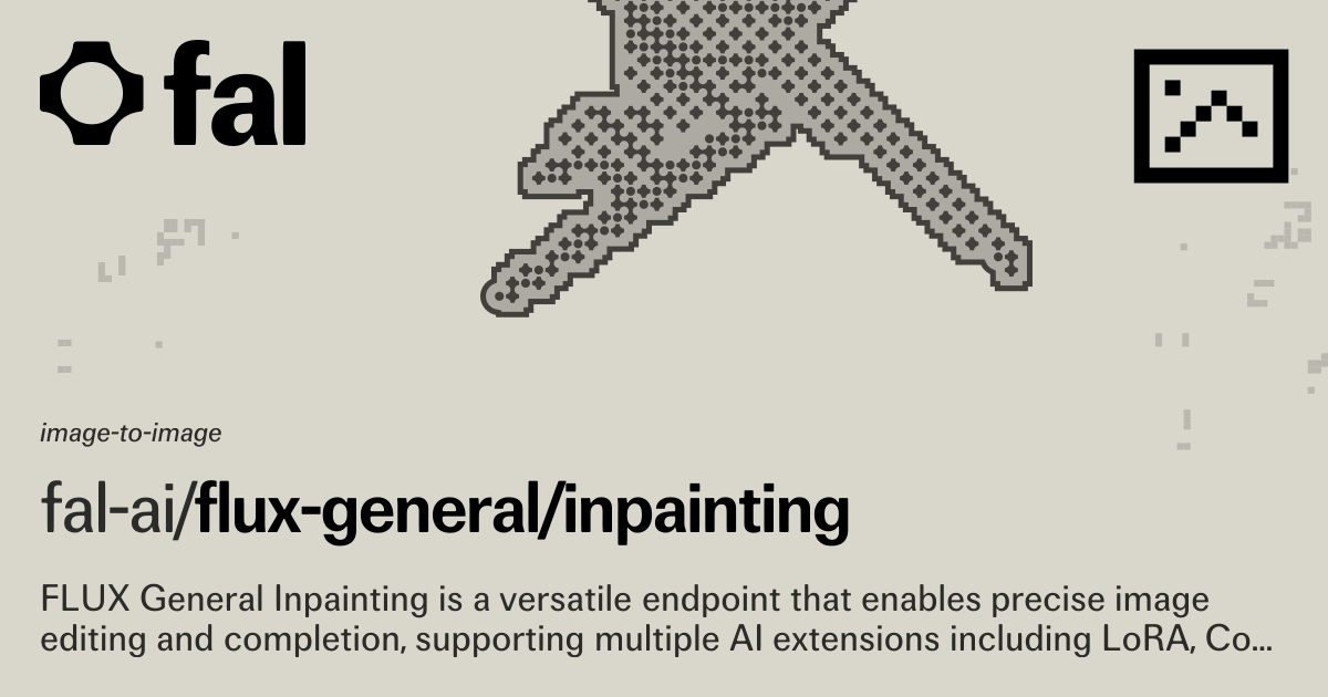 FLUX.1 [dev] with Controlnets and Loras (Image to Image) API on fal