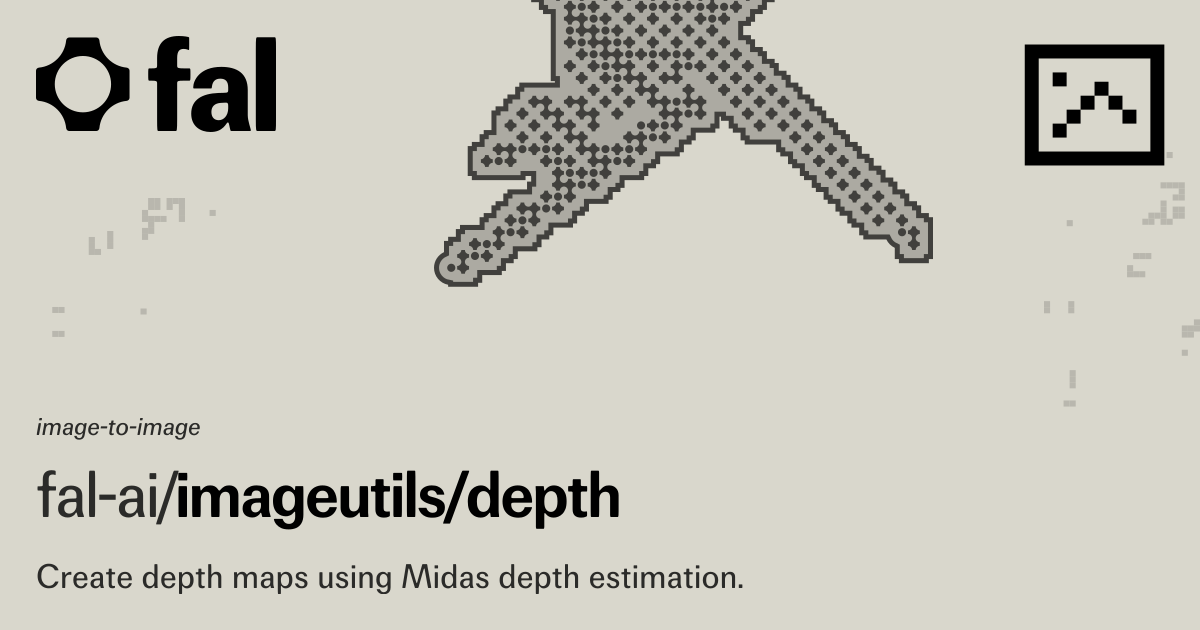 Midas Depth Estimation | Image to Image | AI Playground | fal.ai