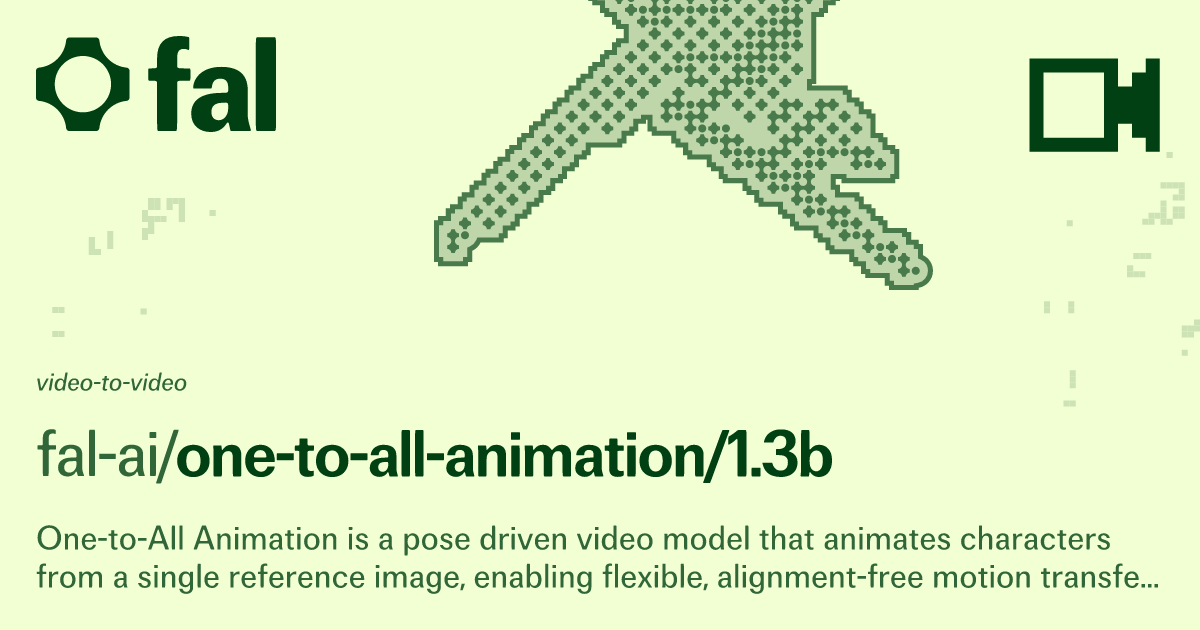 One To All Animation | Video to Video | fal.ai