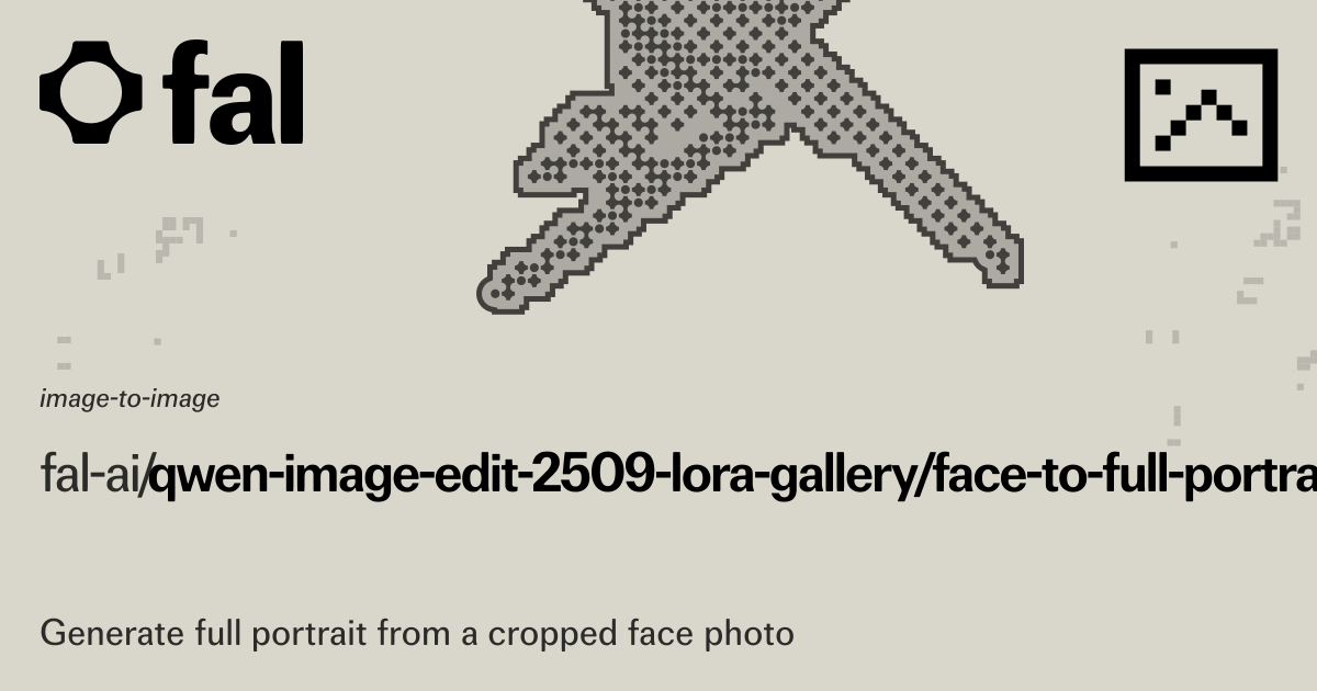 Qwen Image Edit 2509 Lora Gallery (Image to Image) API on fal
