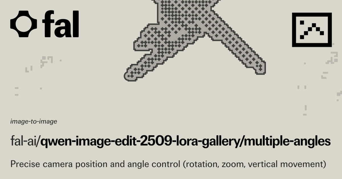 Qwen Image Edit 2509 Lora Gallery Image to Image API Docs | fal