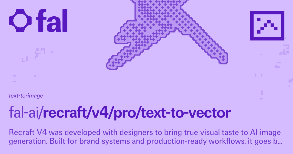 recraft-v4-pro-vector-premium-text-to-svg-ai-scalable-graphics-fal-ai