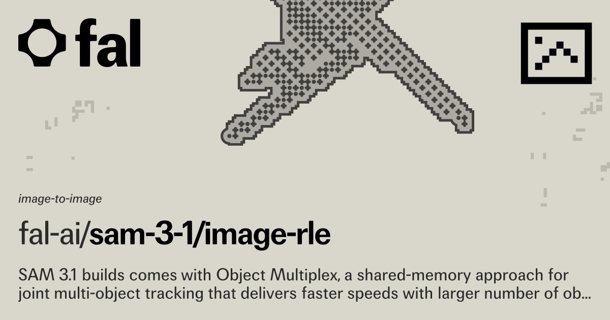 Sam 3 1 (Image to Image) API on fal