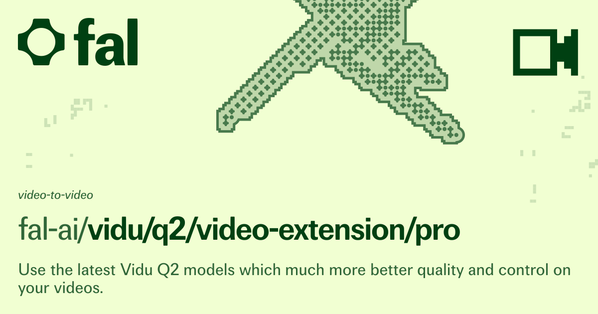 Vidu Video to Video API Docs | fal