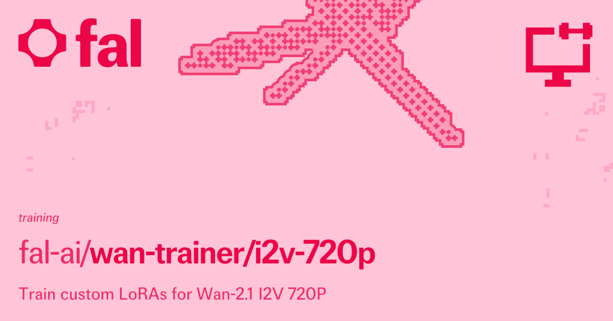 Wan-2.1 LoRA Trainer | Training | fal.ai
