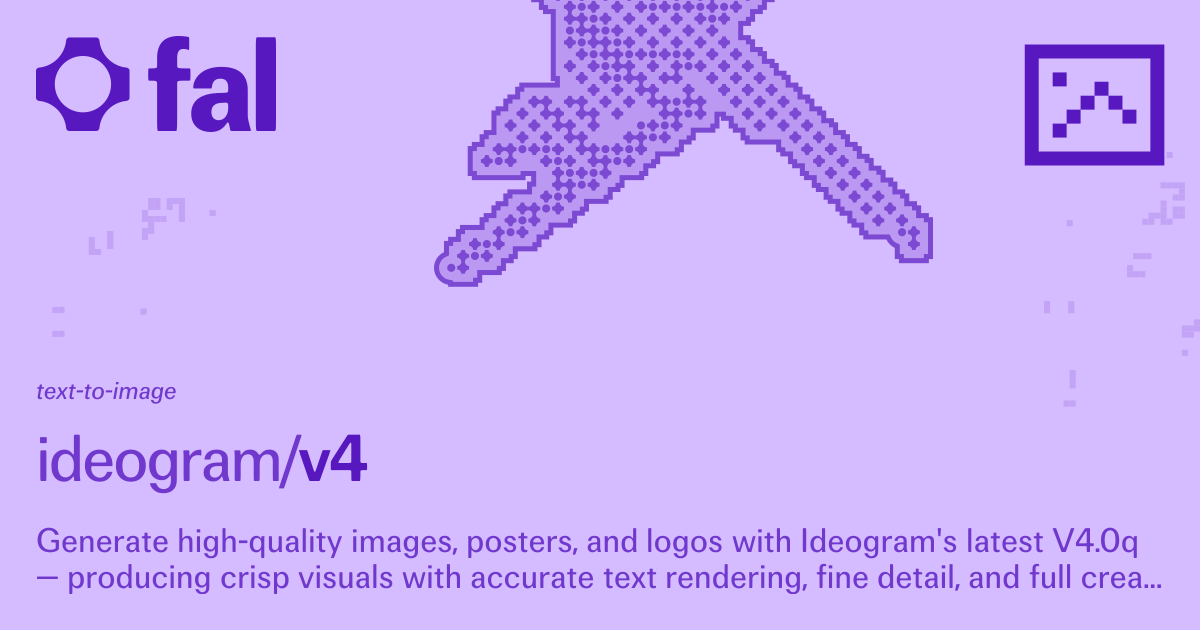 Ideogram V4