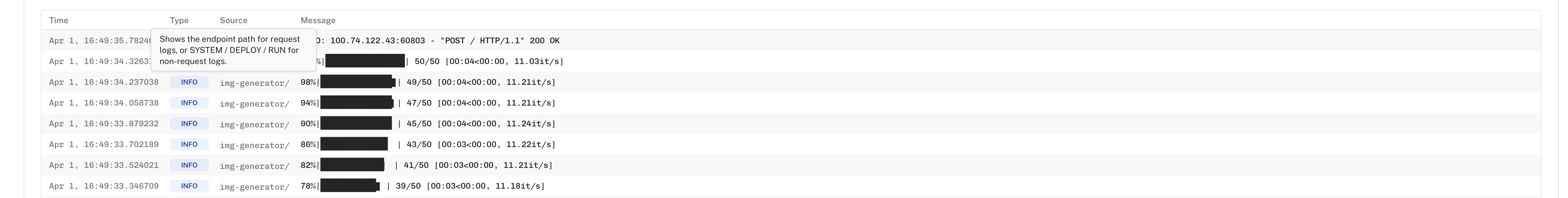 Product Changelog - fal