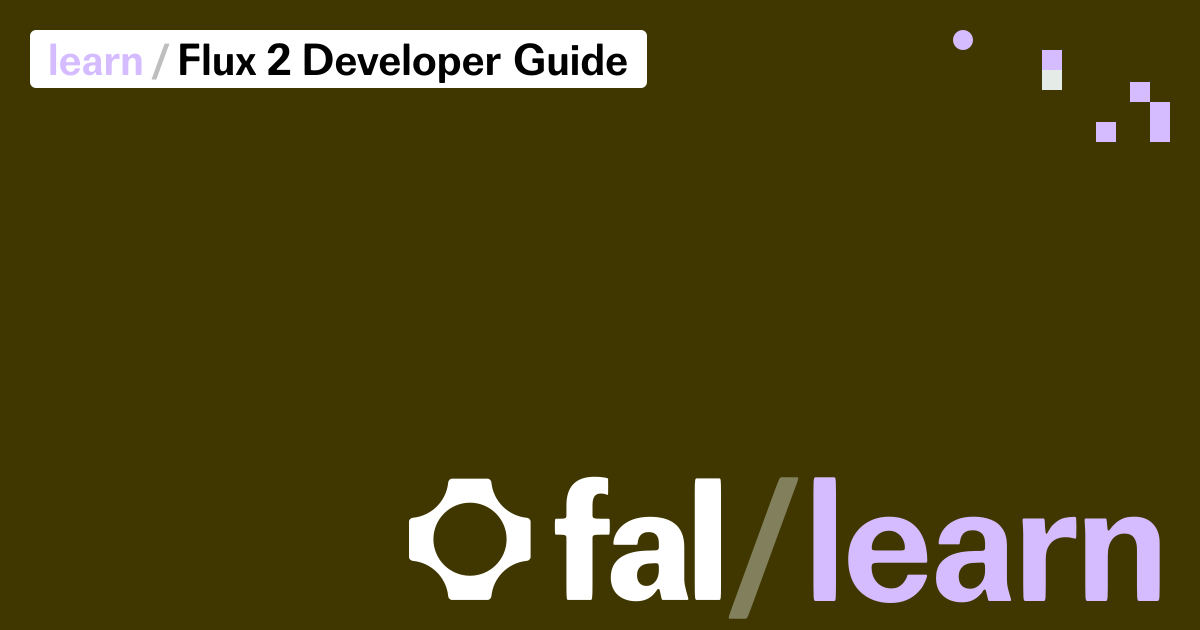 Flux 2 Developer Guide: API Integration, LoRA Training & Production ...