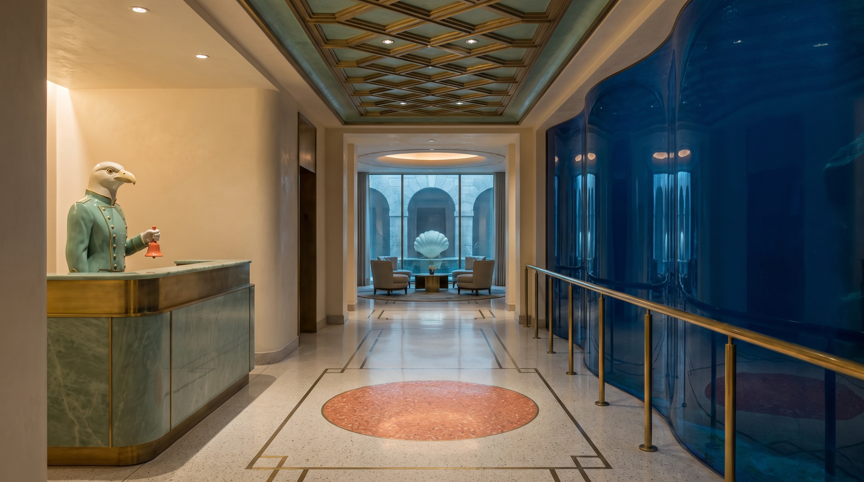 The Hotel Where the Sea Stopped