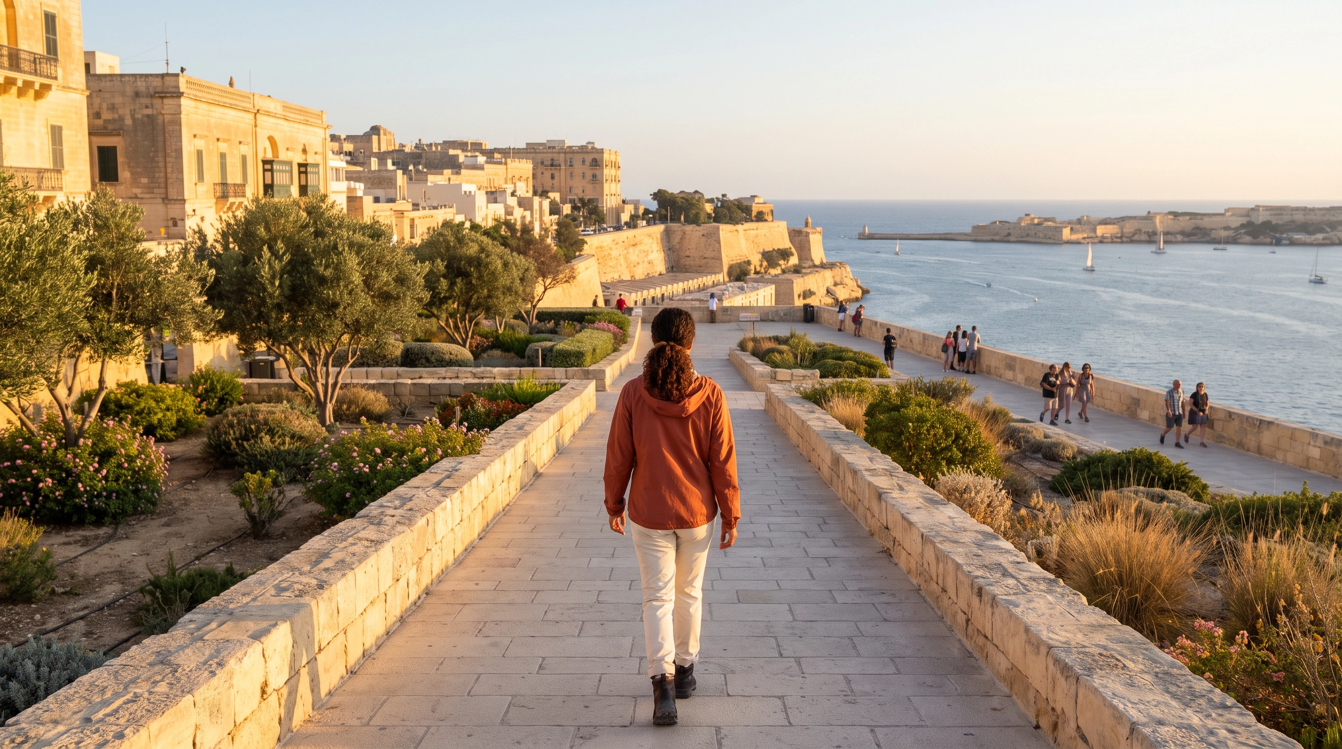 The City Above the Sea